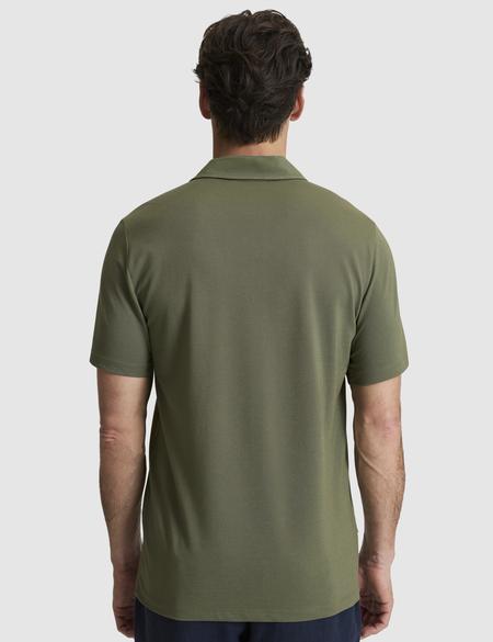 Haki Regular Fit Polo Yaka Tişört - 50321157028