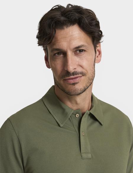 Haki Regular Fit Polo Yaka Tişört - 50321157028