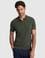 Haki Slim Fit Kazak