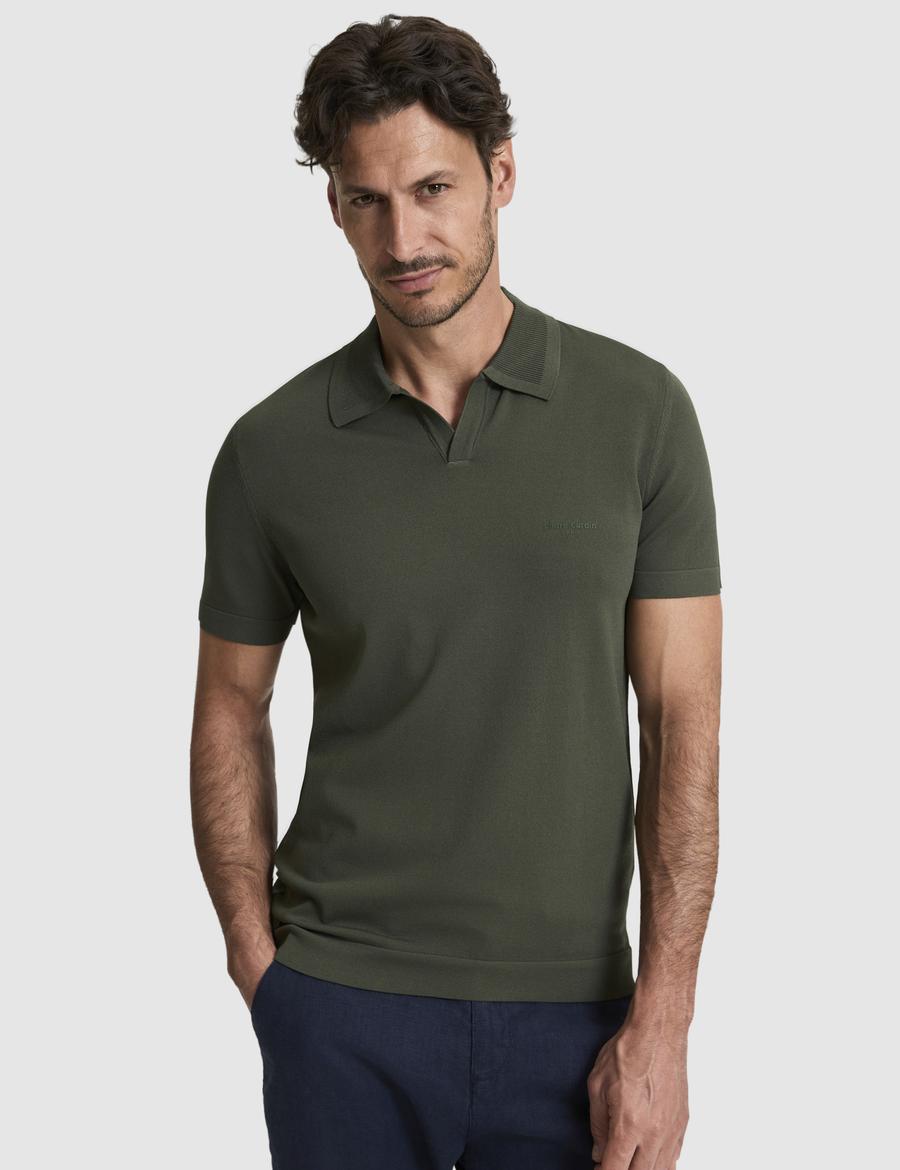 Haki Slim Fit Kazak