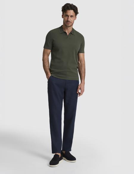 Haki Slim Fit Kazak - 50324073016