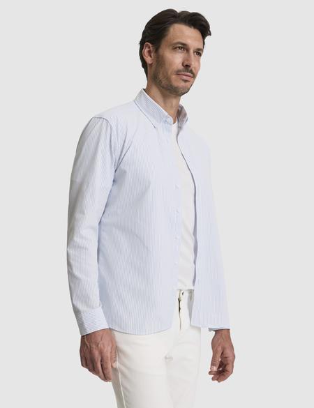 Açık Mavi Slim Fit Uzun Kollu Gömlek - 50320860061