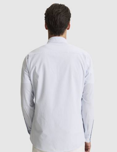 Açık Mavi Slim Fit Uzun Kollu Gömlek