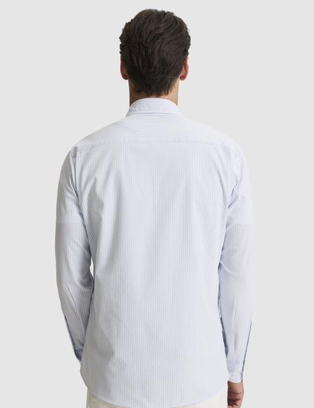 Açık Mavi Slim Fit Uzun Kollu Gömlek - 50320860061