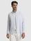 Açık Mavi Slim Fit Uzun Kollu Gömlek