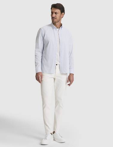 Açık Mavi Slim Fit Uzun Kollu Gömlek