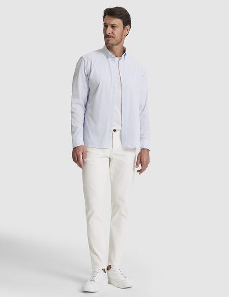 Açık Mavi Slim Fit Uzun Kollu Gömlek - 50320860061