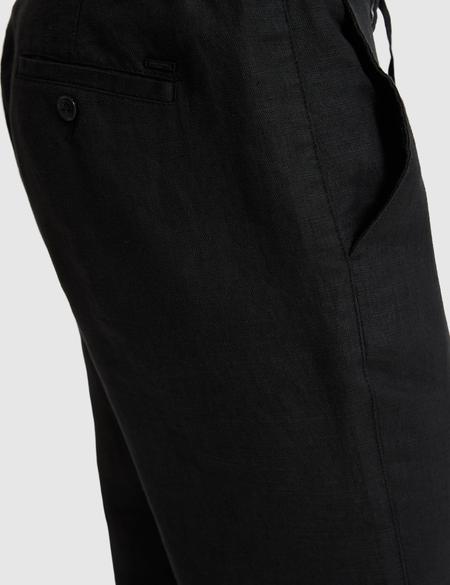 Siyah Carrot Fit Kanvas Pantolon - 50320846184