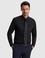 Siyah Slim Fit Uzun Kollu Basic Gömlek