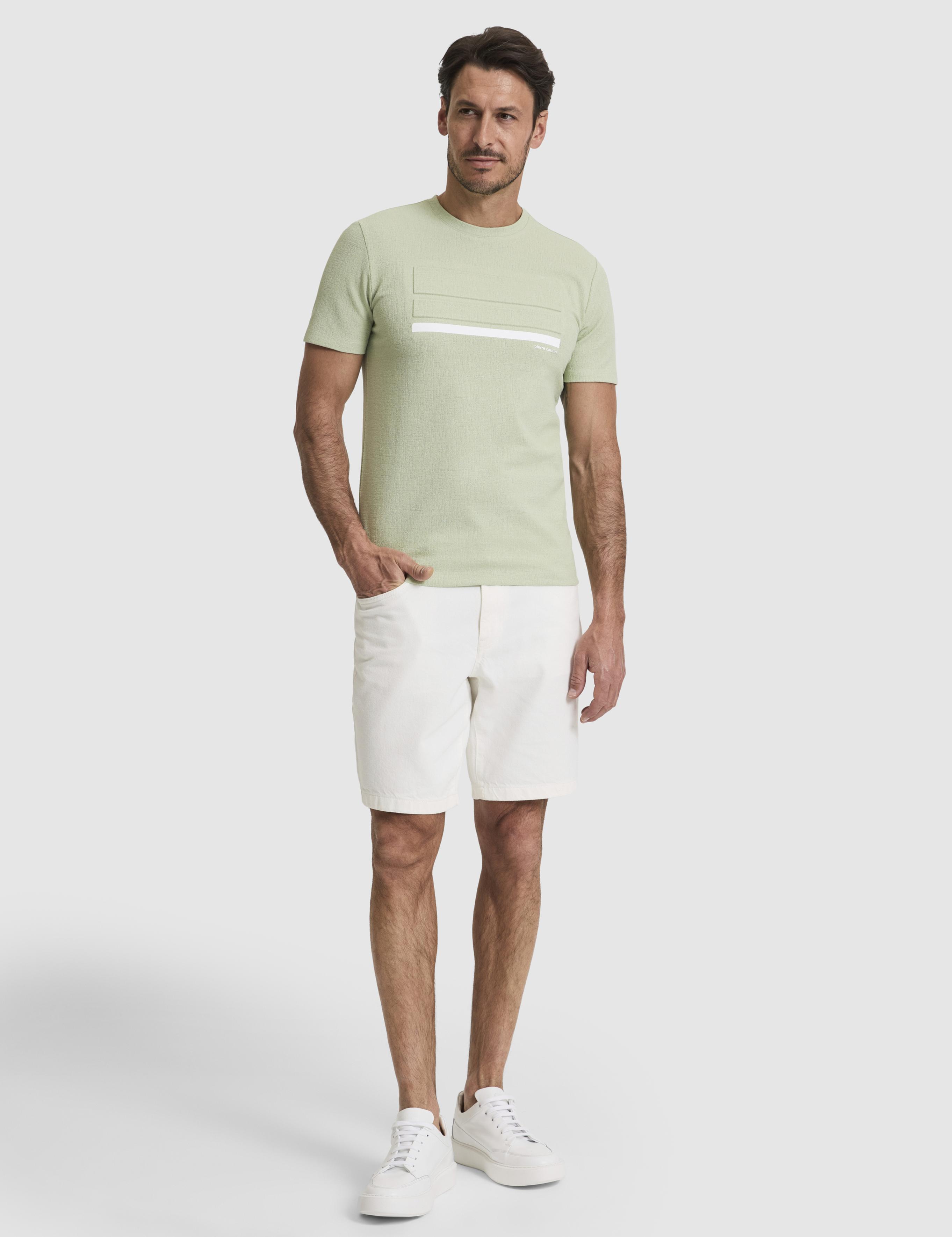 Çağla Slim Fit  Bisiklet Yaka Tişört