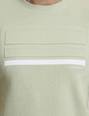 Çağla Slim Fit  Bisiklet Yaka Tişört