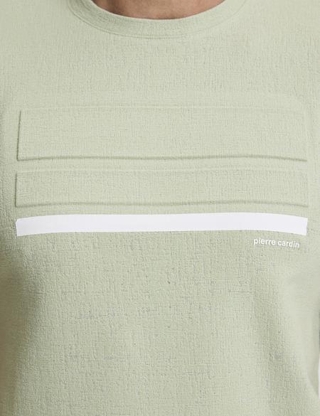 Çağla Slim Fit  Bisiklet Yaka Tişört - 50327864007