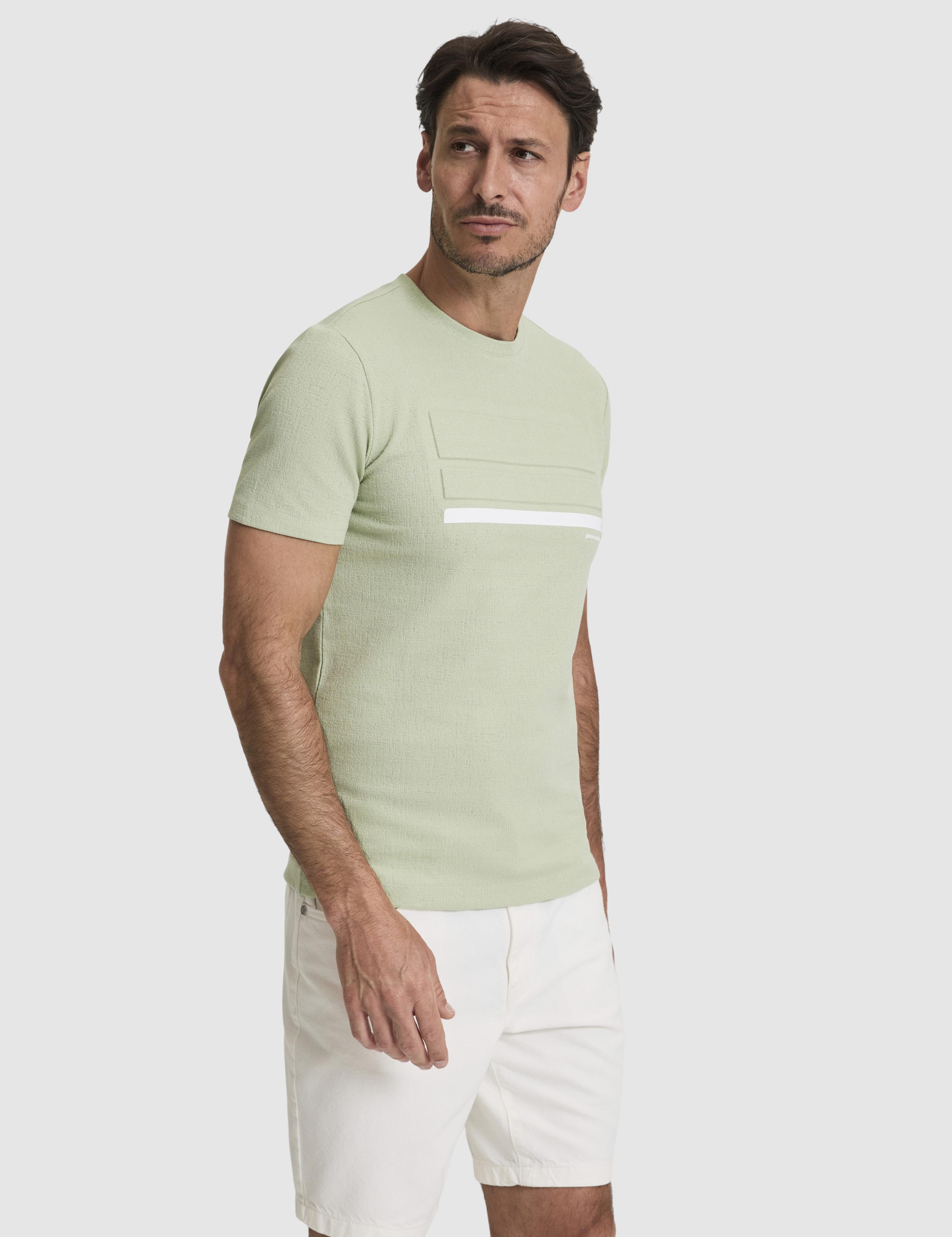 Çağla Slim Fit  Bisiklet Yaka Tişört