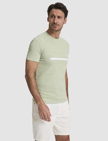 Çağla Slim Fit  Bisiklet Yaka Tişört - 50327864007