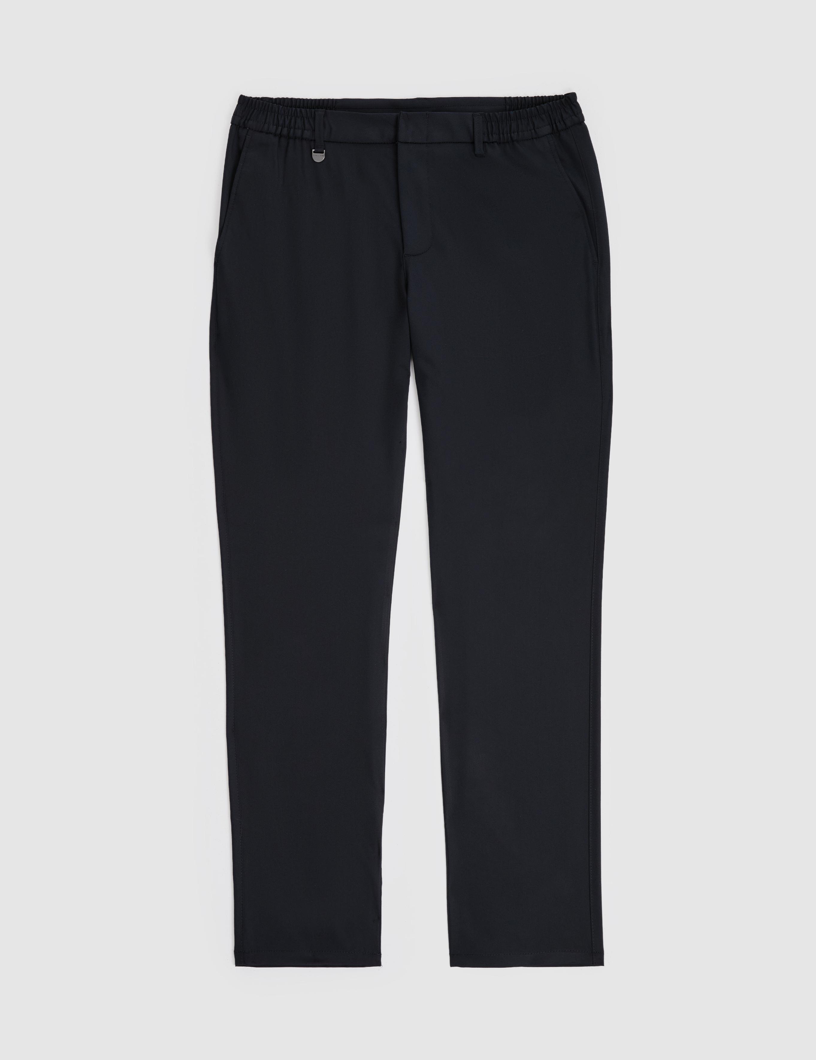Lacivert Slim Fit Klasik Jogger Pantolon