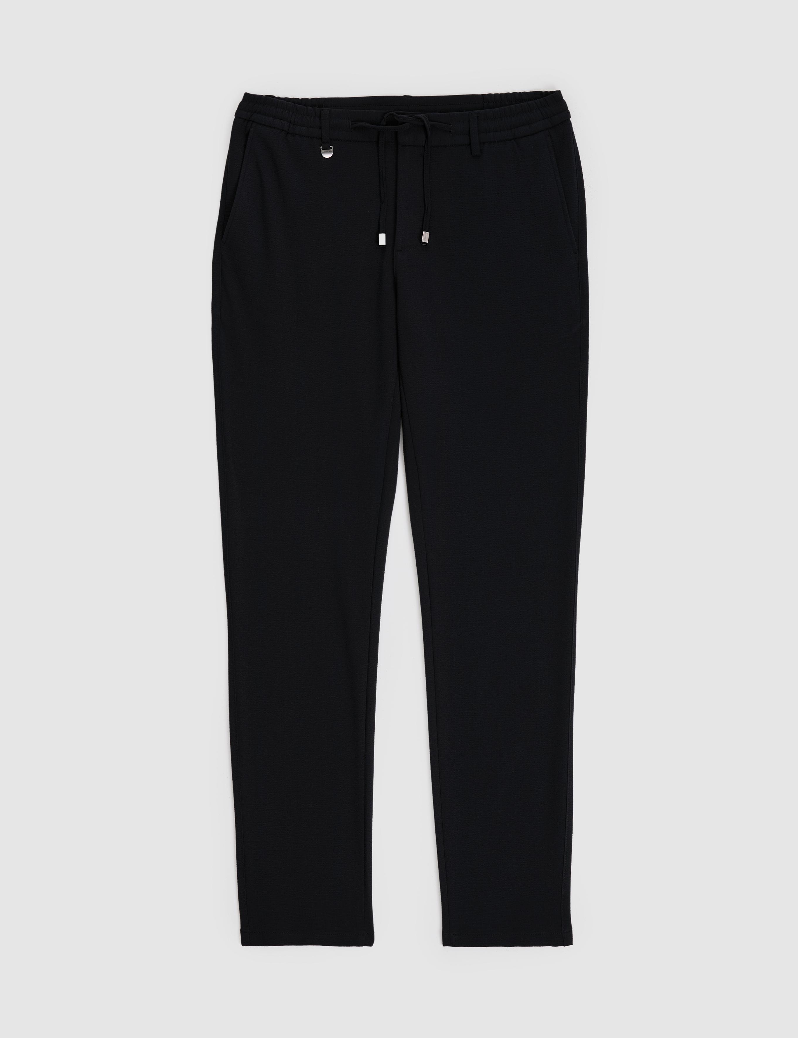 Lacivert Ex. Slim Fit Beli Kordonlu Klasik Jogger Pantolon
