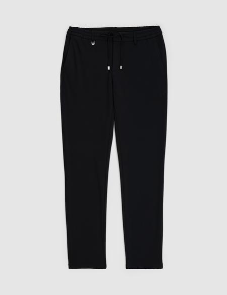 Lacivert Ex. Slim Fit Beli Kordonlu Klasik Jogger Pantolon - 50324836006