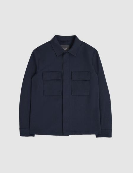 Lacivert Regular Fit Gömlek Ceket - 50319590011