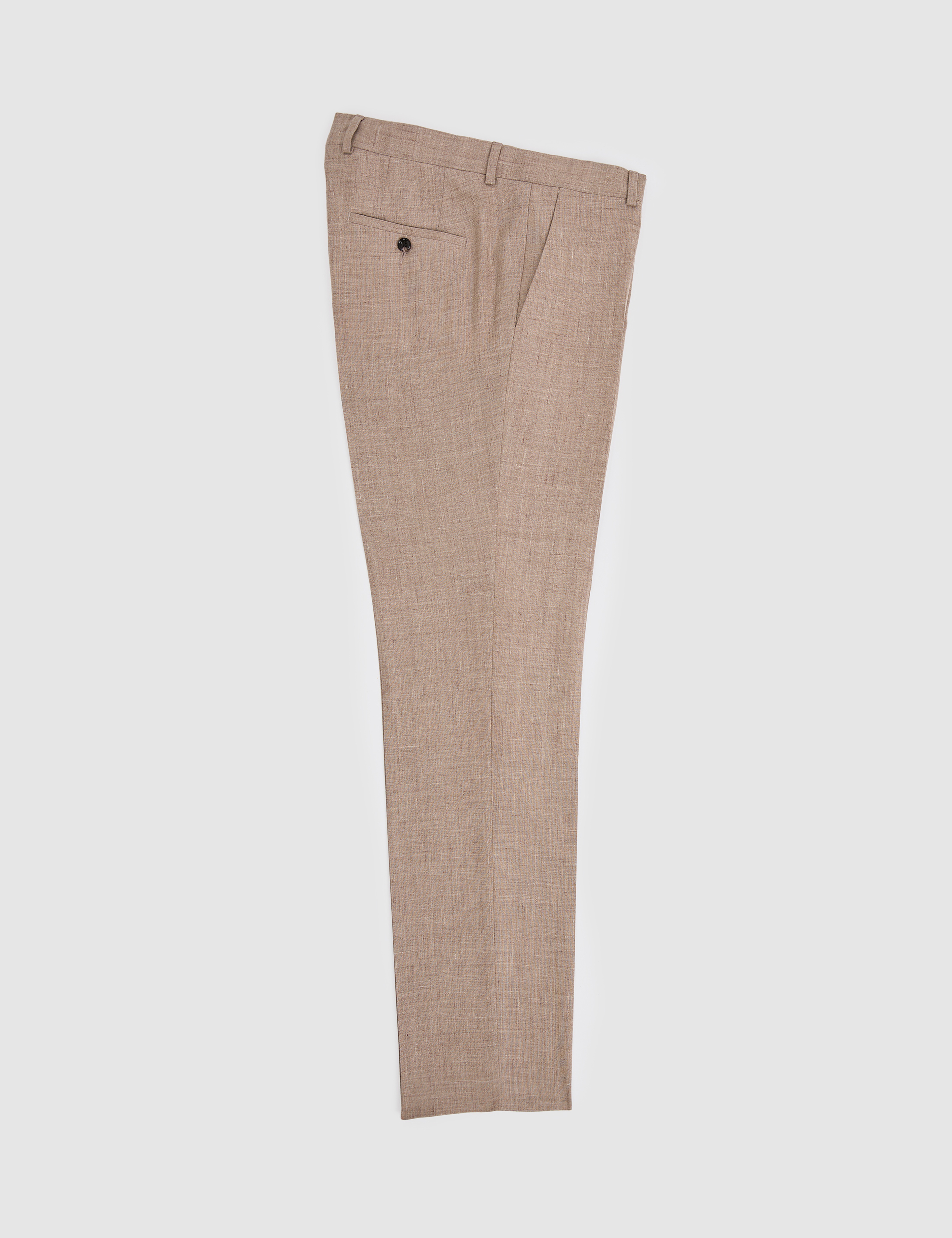 Açık Kahverengi Slim Fit Takım Elbise - Image 7