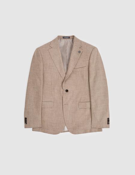 Açık Kahverengi Slim Fit Takım Elbise - 50325159020
