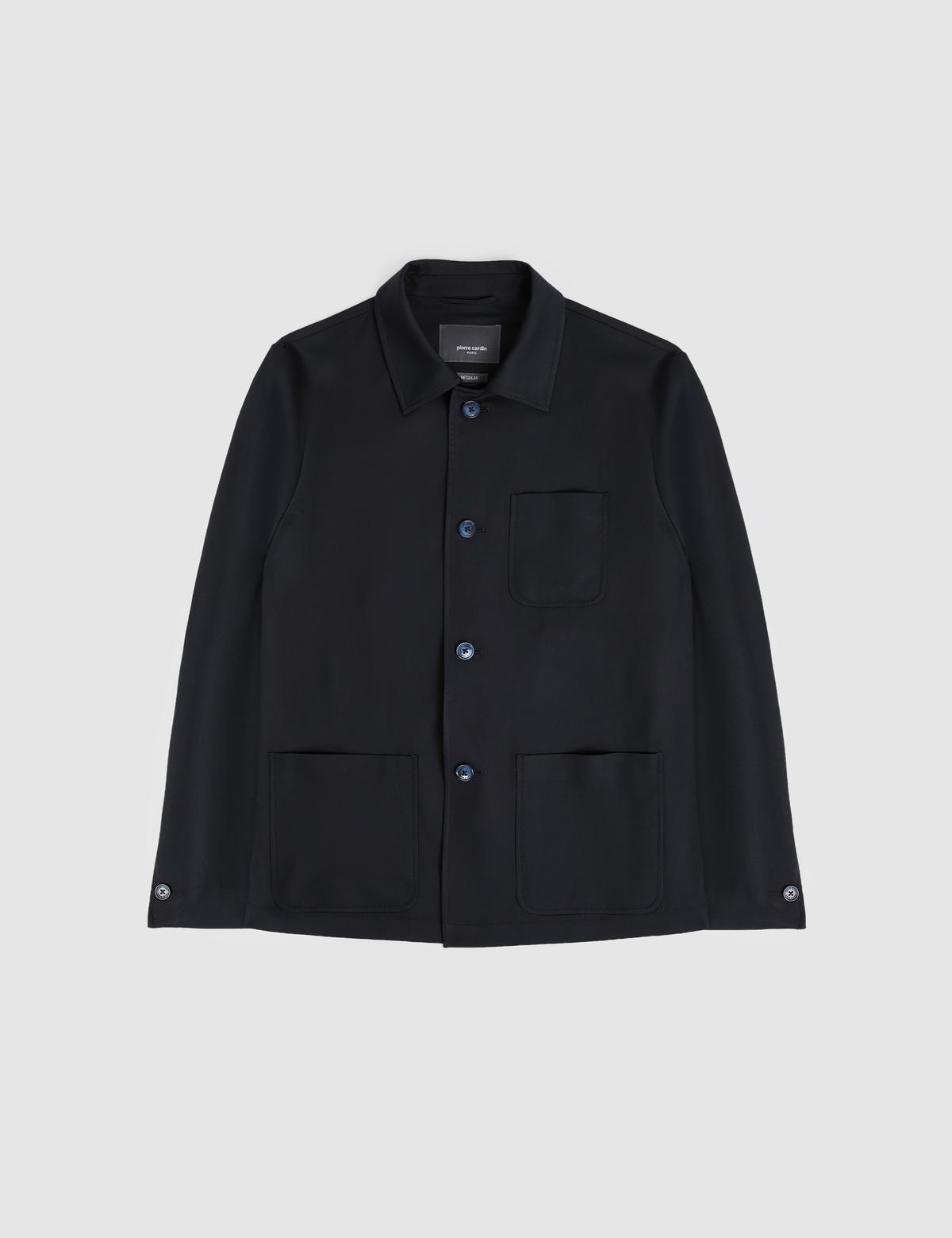 Lacivert Regular Fit Ceket - 50324835005