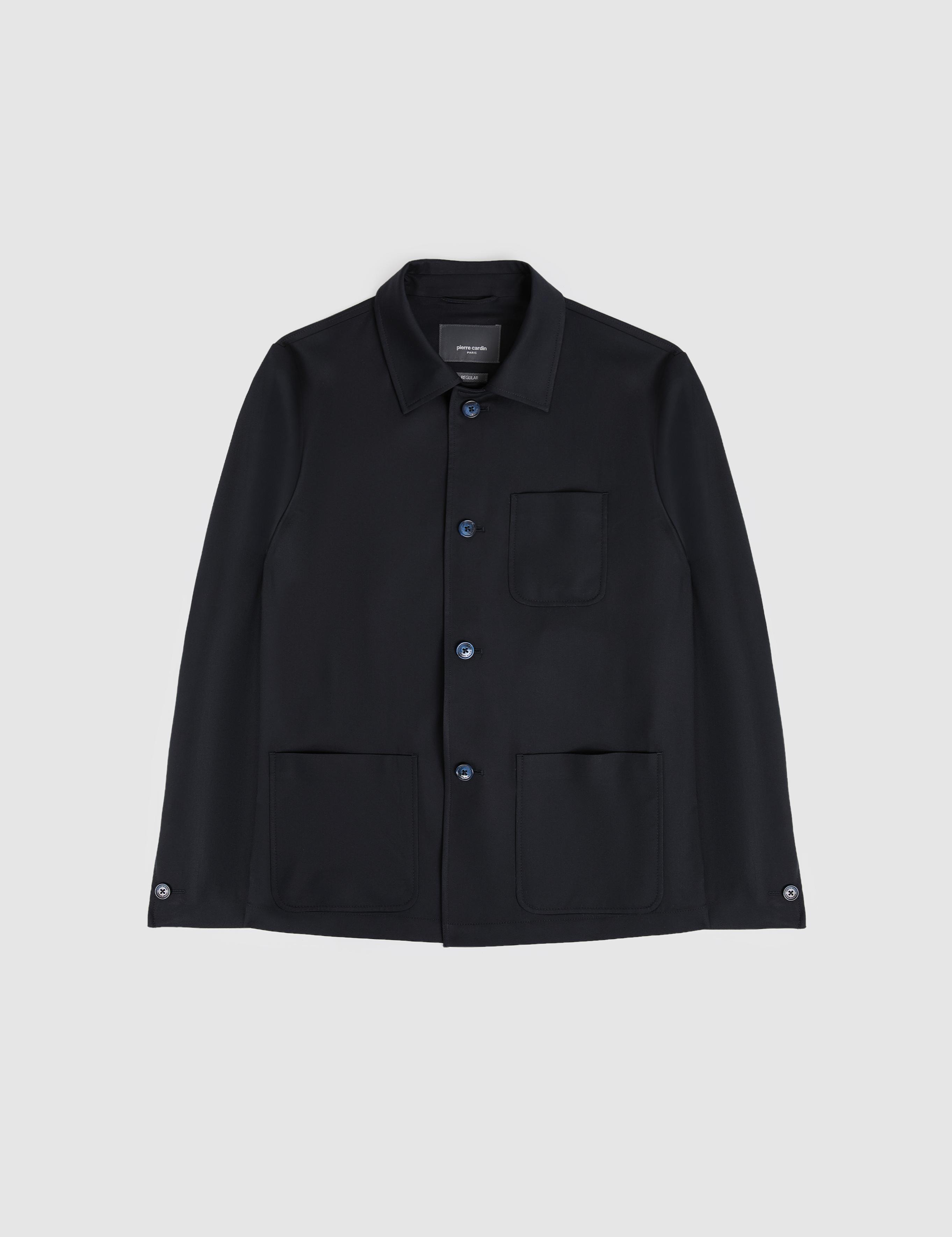 Lacivert Regular Fit Ceket