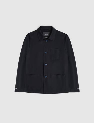 Lacivert Regular Fit Ceket