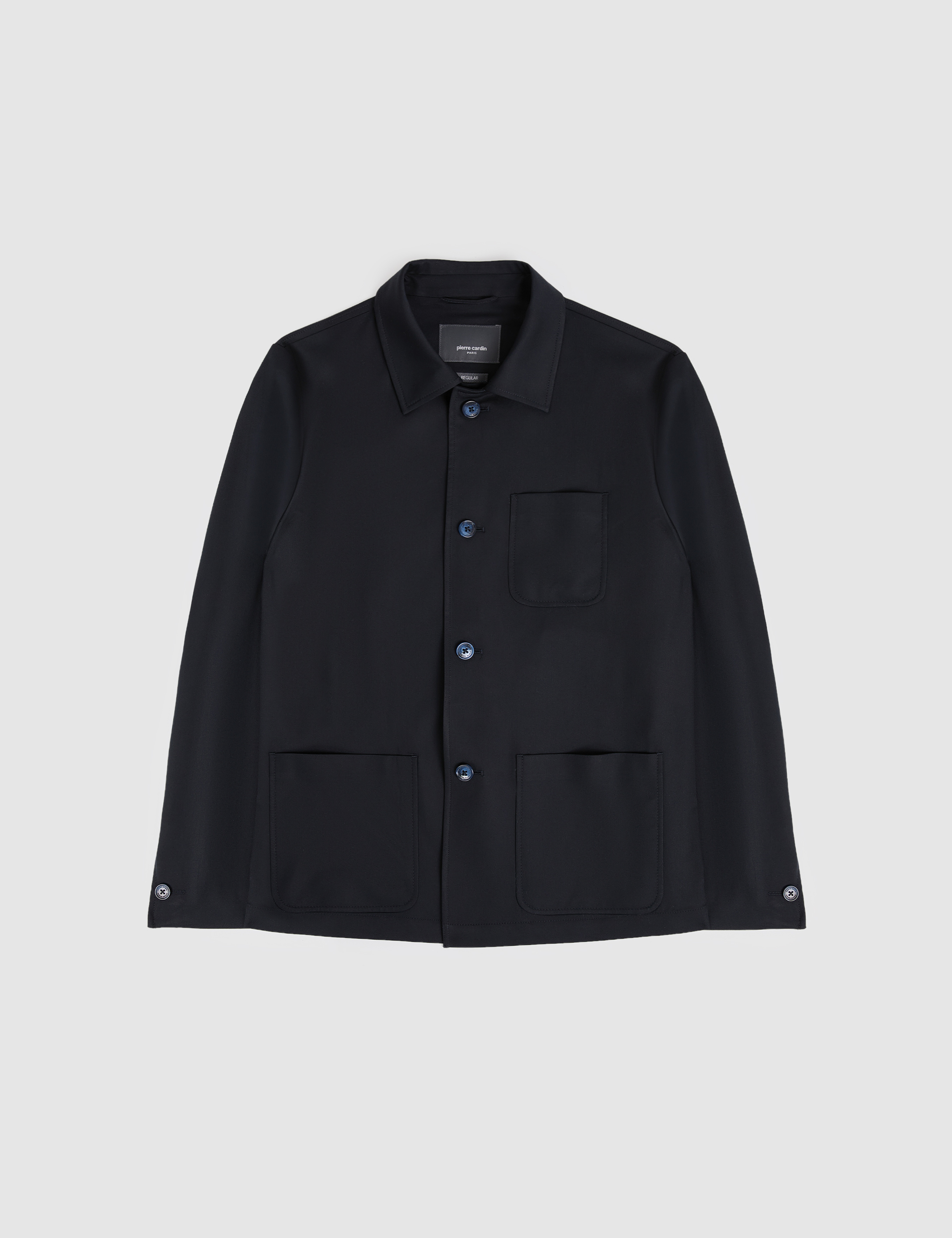 Lacivert Regular Fit Ceket - Image 6