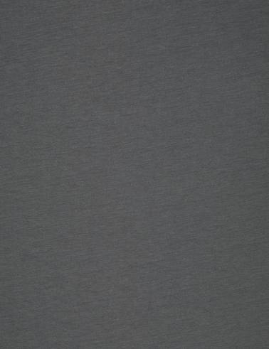 Antrasit Comfort Fit %100 Pamuk Bisiklet Yaka Basic Tişört
