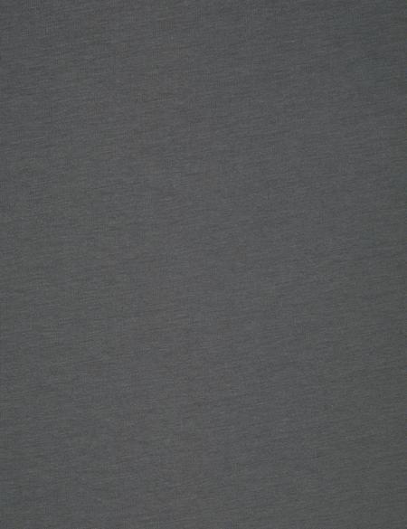 Antrasit Comfort Fit %100 Pamuk Bisiklet Yaka Basic Tişört - 50325300001
