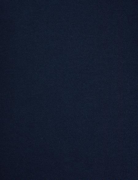 Lacivert Slim Fit %100 Pamuk Fermuarlı Polo Yaka Tişört - 50327873025