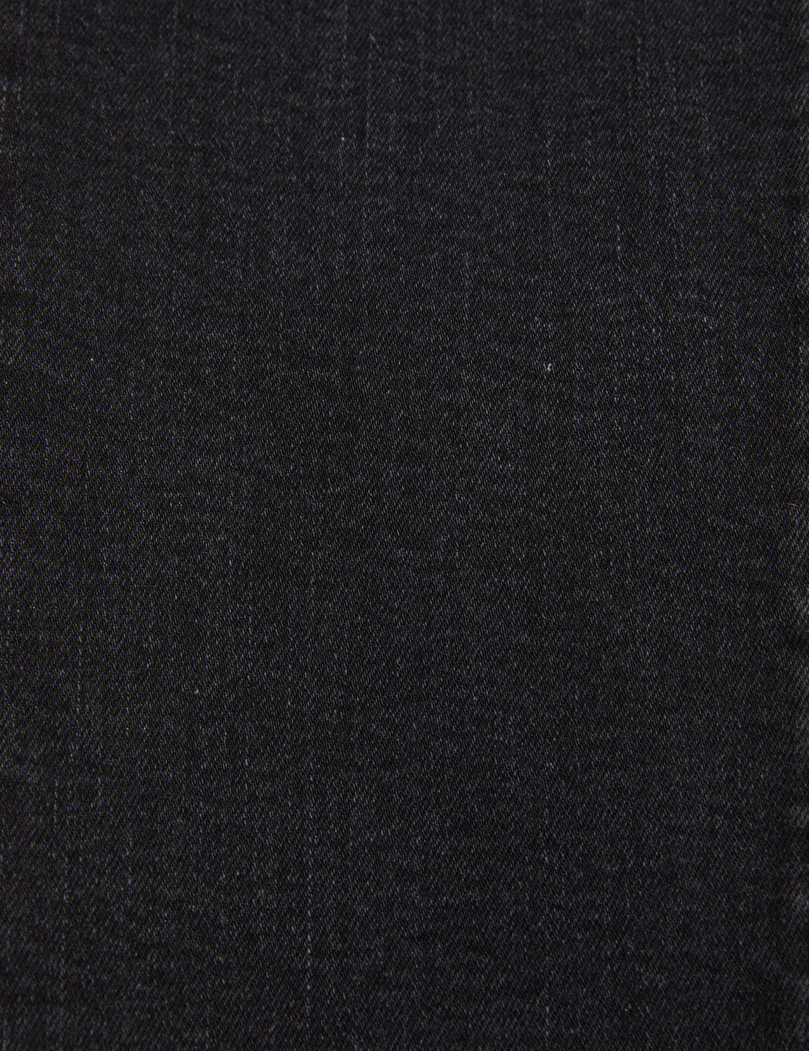 Siyah Slim Fit Jean Pantolon