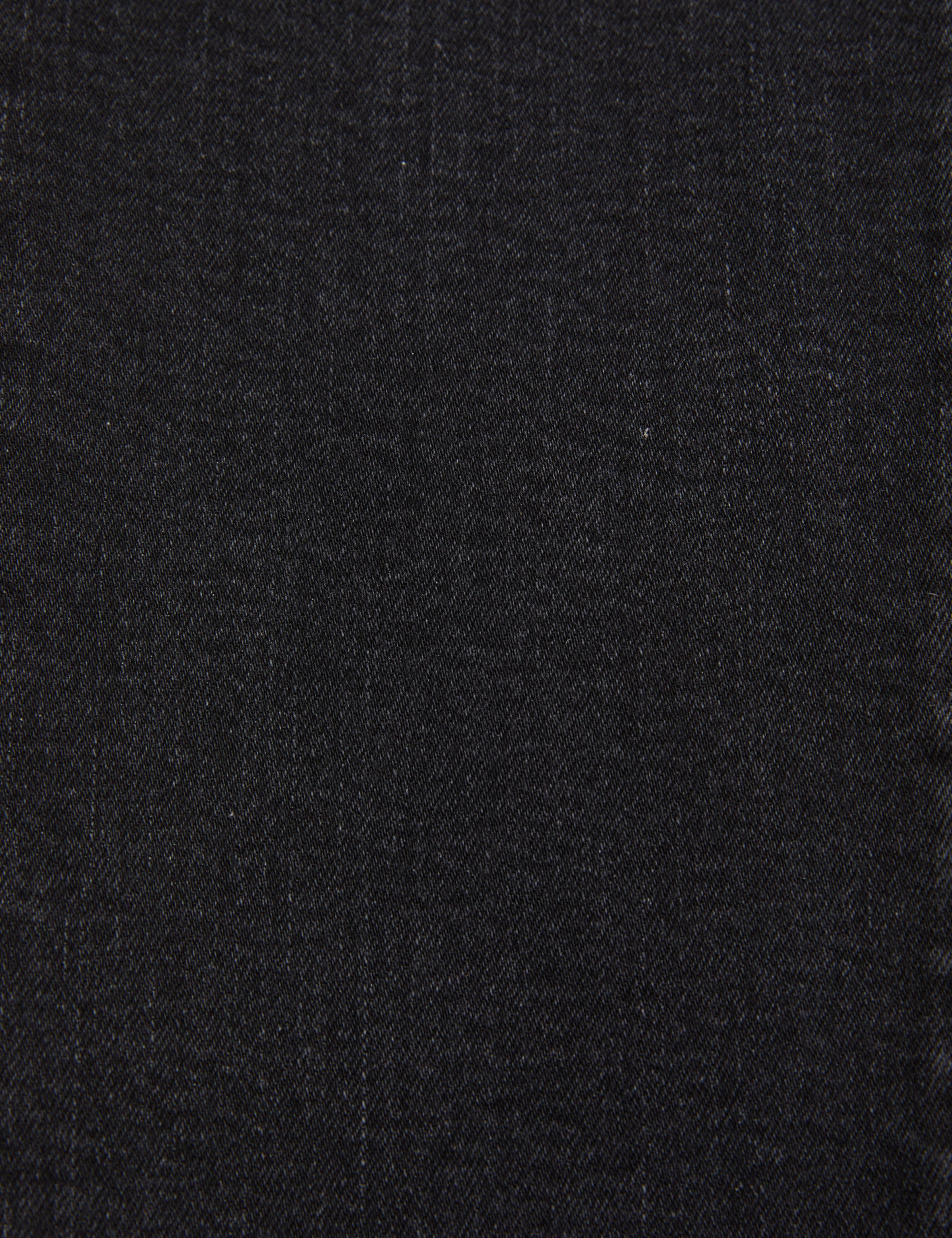 Siyah Slim Fit Jean Pantolon - Image 6