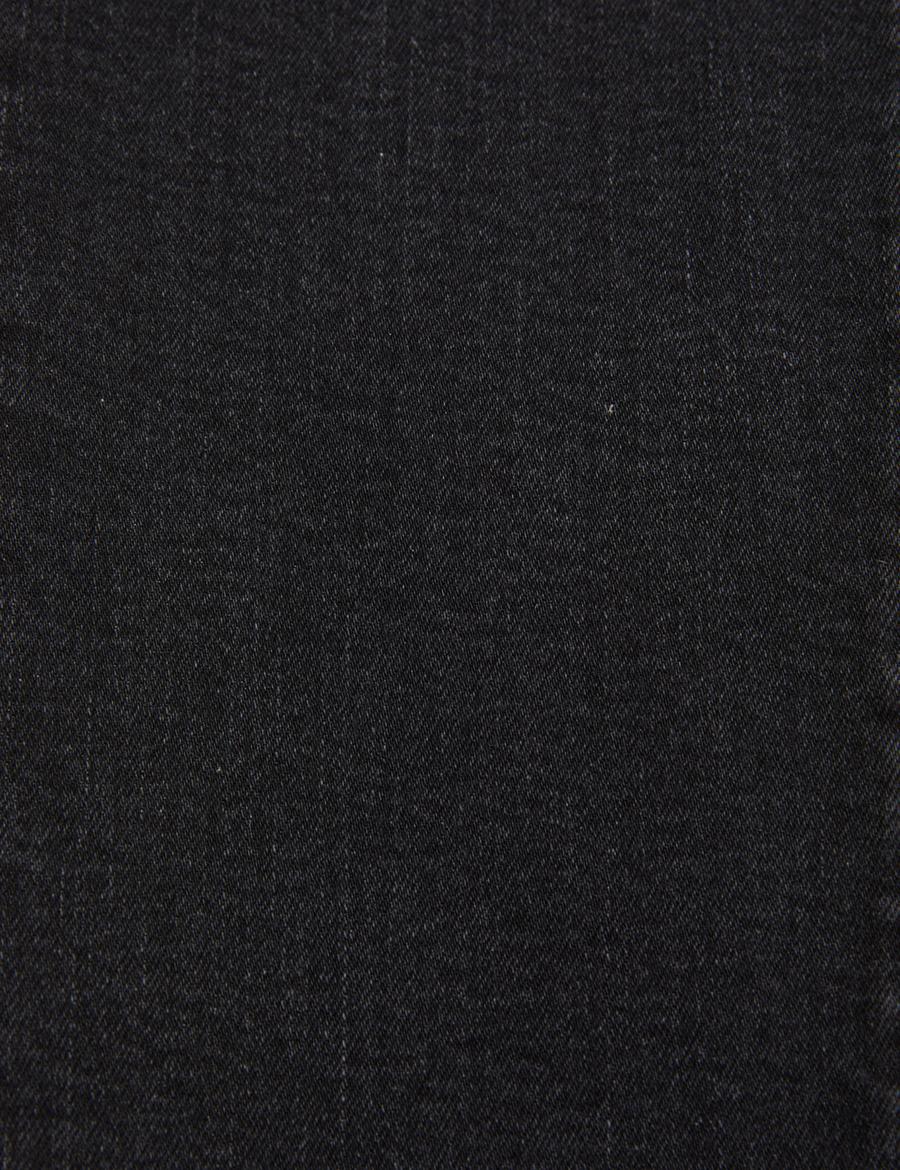 Siyah Slim Fit Jean Pantolon