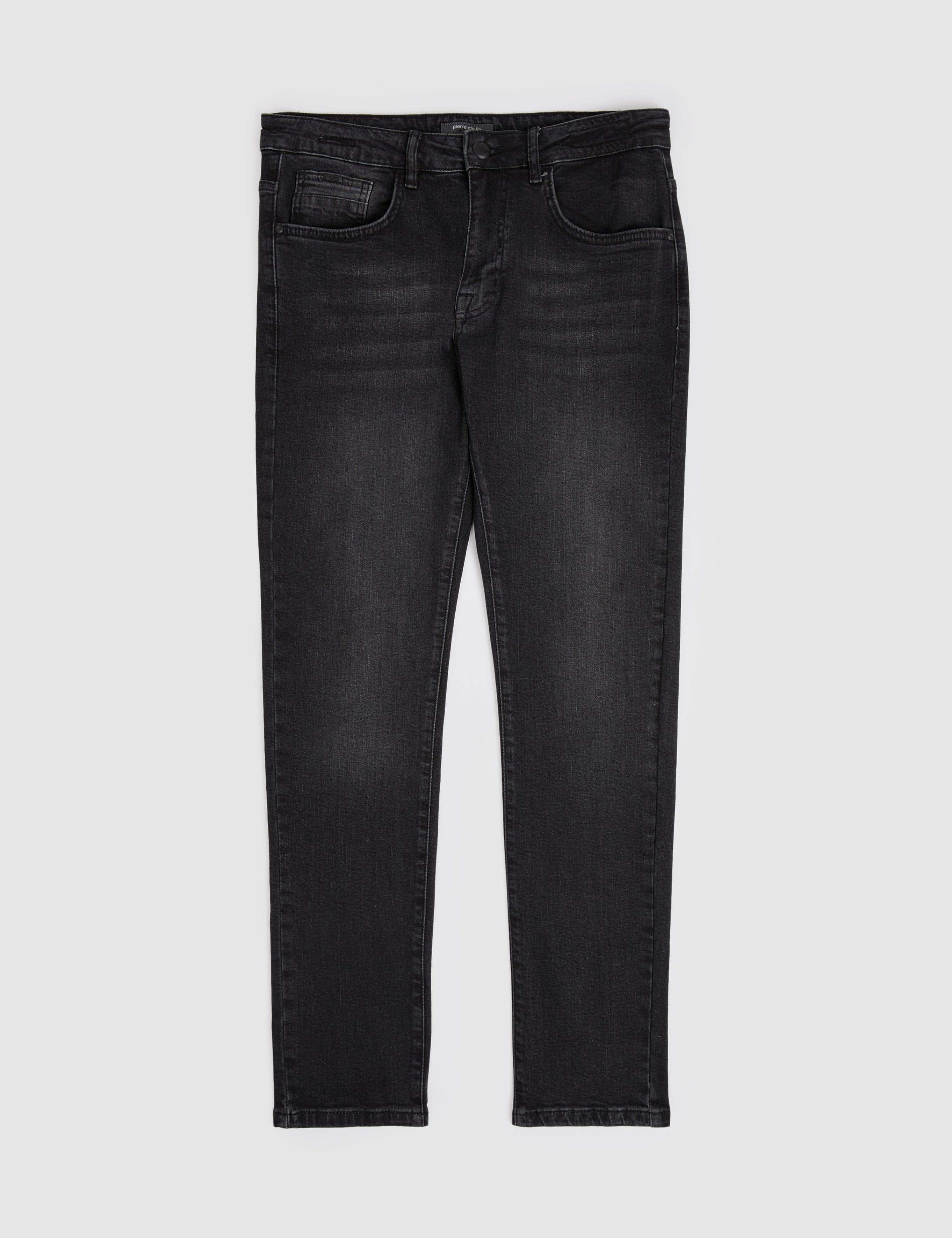Siyah Slim Fit Jean Pantolon