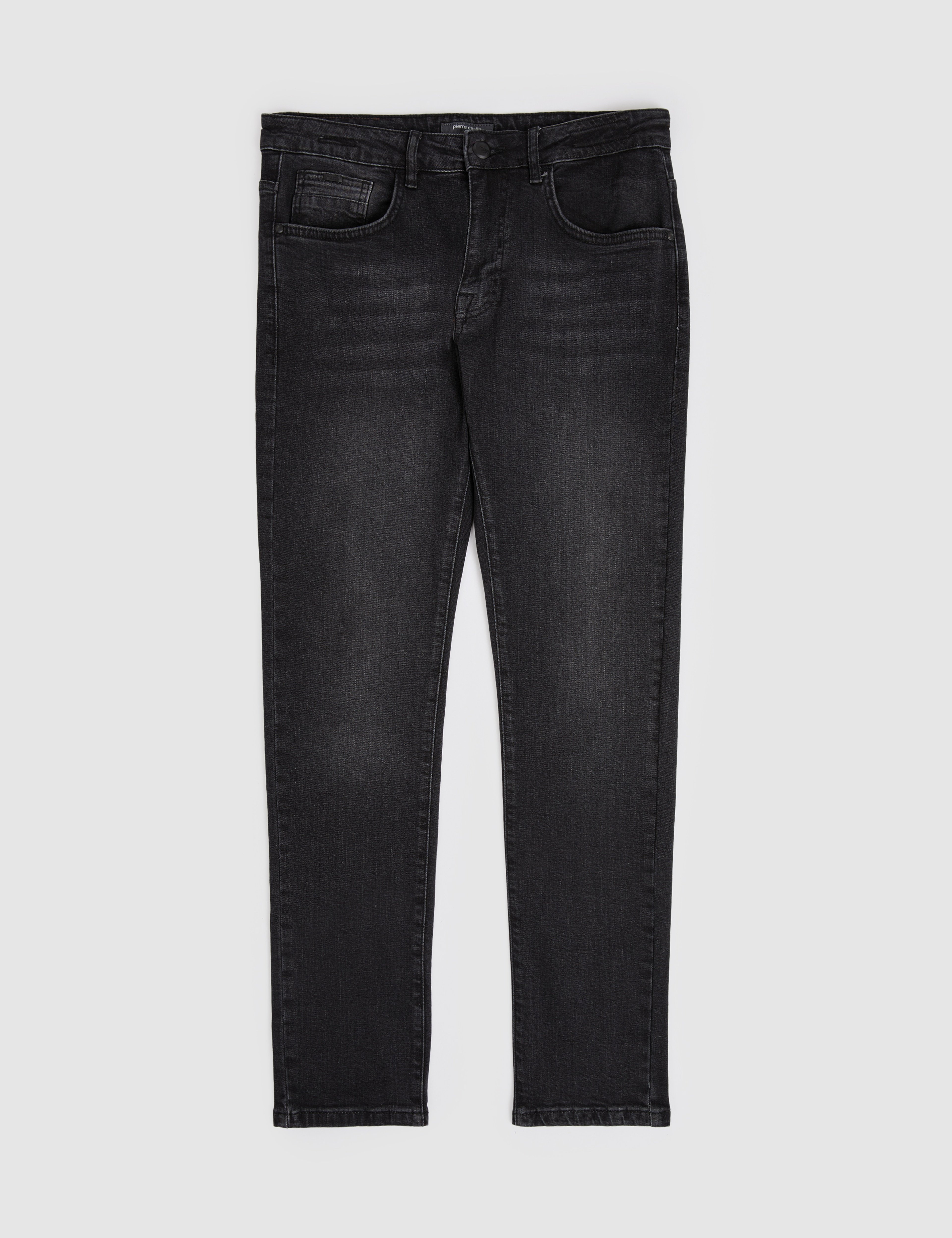 Siyah Slim Fit Jean Pantolon
