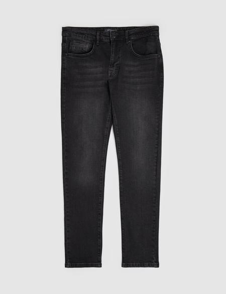 Siyah Slim Fit Jean Pantolon - 50327839007