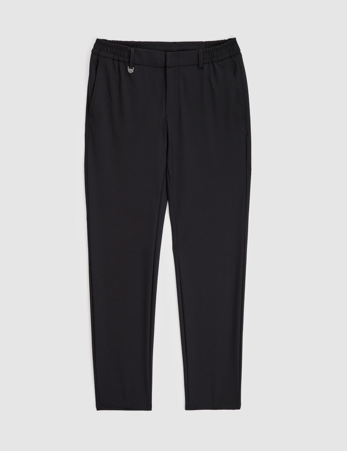 Siyah Klasik Jogger Pantolon - 50324281018