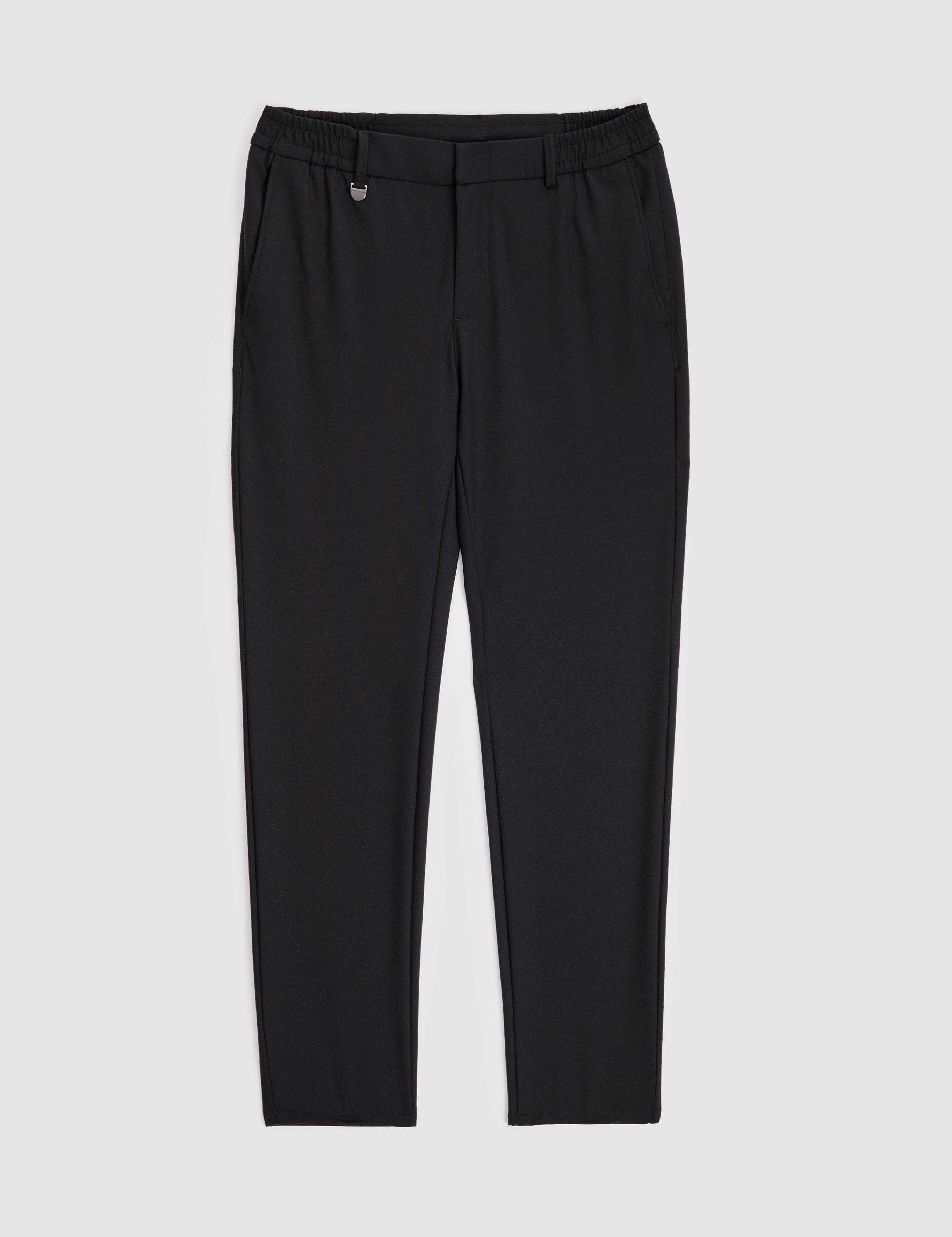 Siyah Klasik Jogger Pantolon