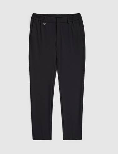 Siyah Klasik Jogger Pantolon