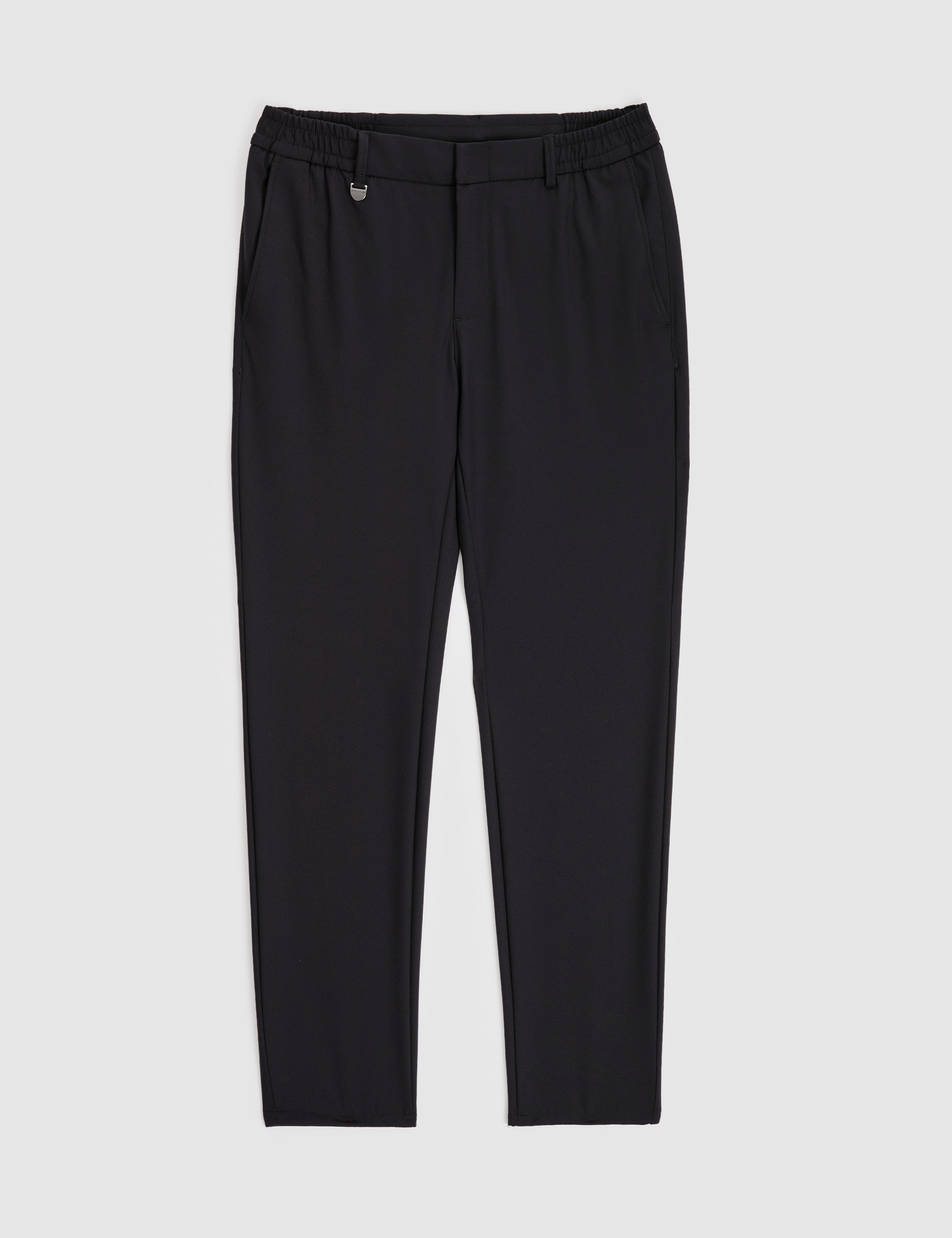 Siyah Klasik Jogger Pantolon - Image 5