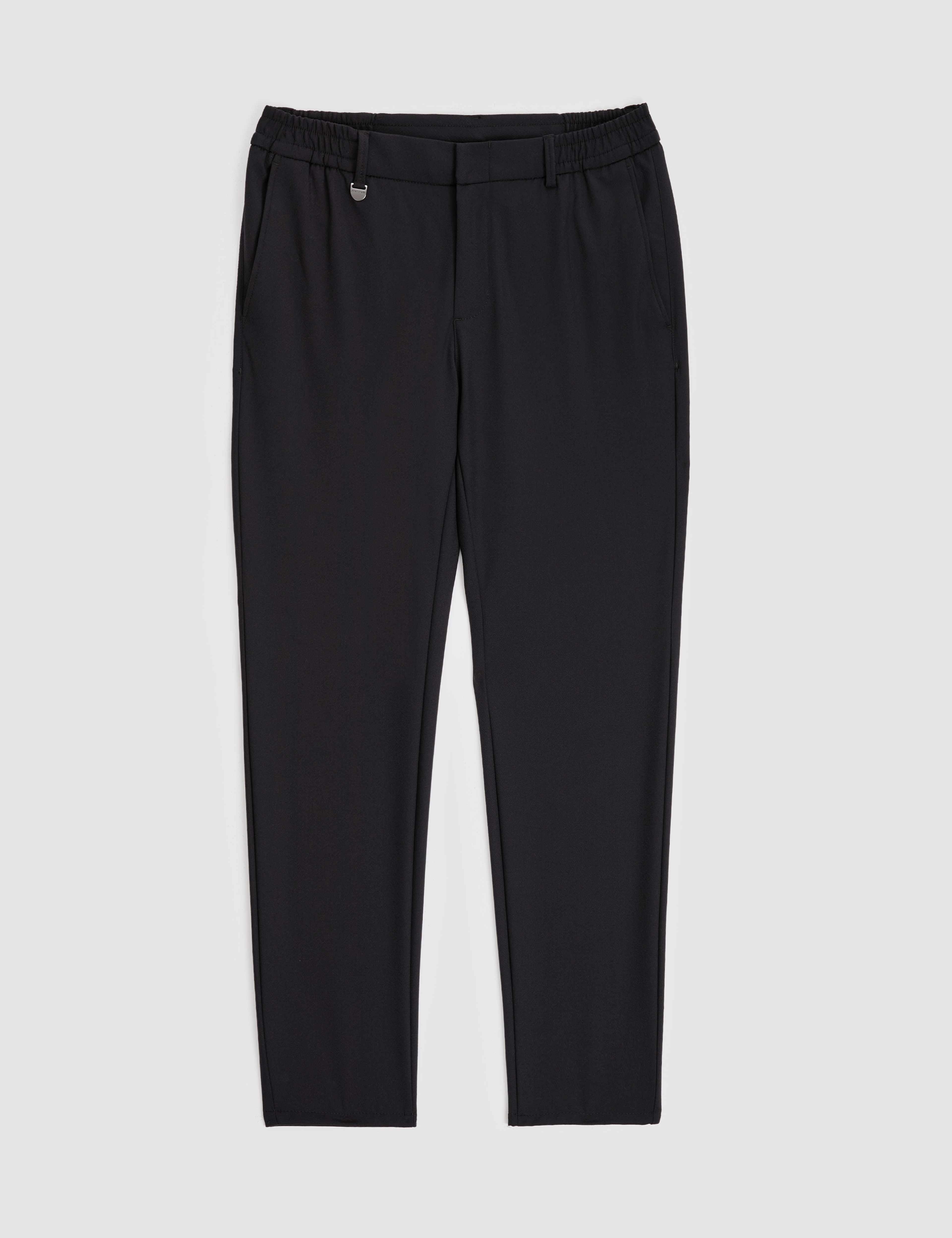 Siyah Klasik Jogger Pantolon