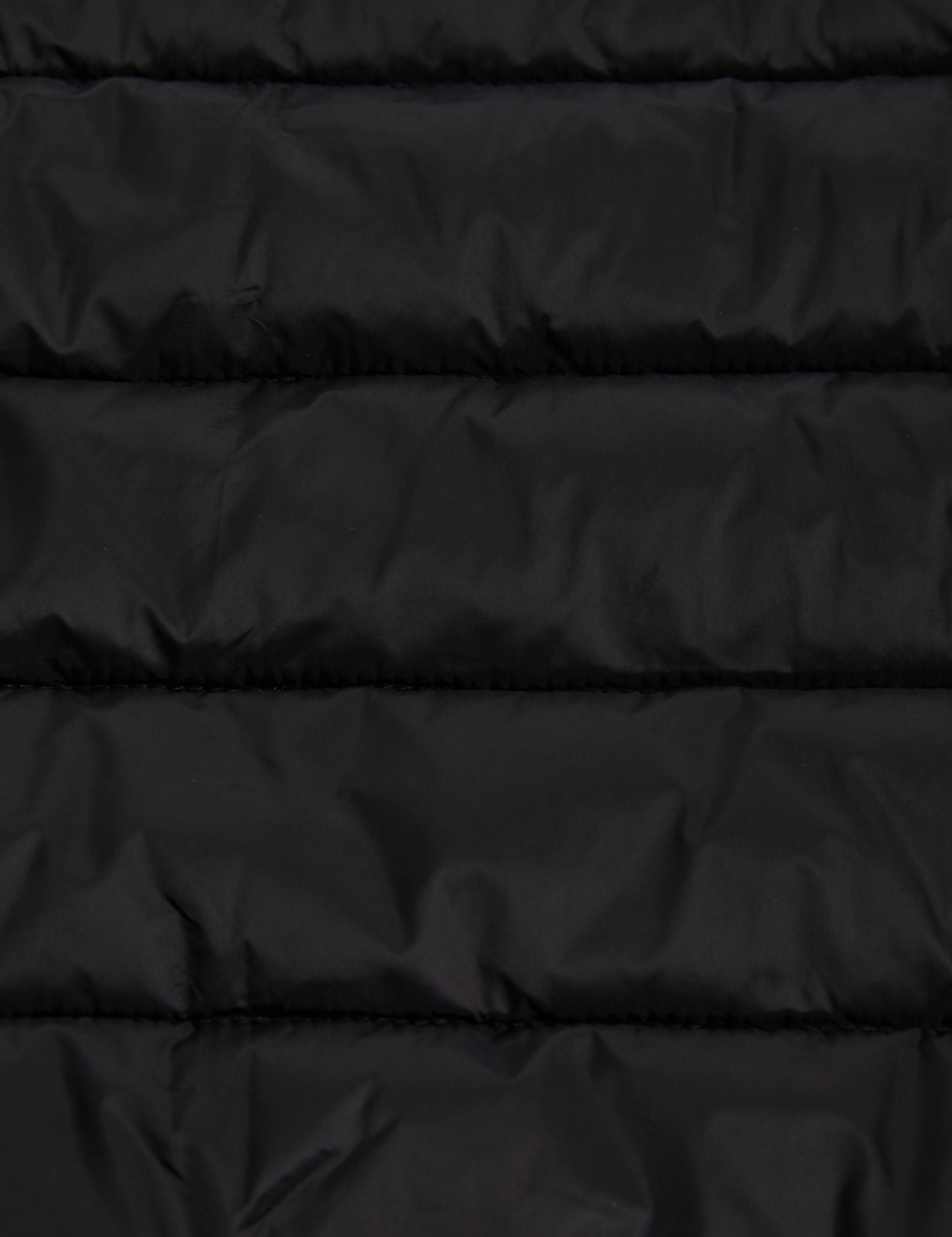 Siyah Cropped Slim Yelek