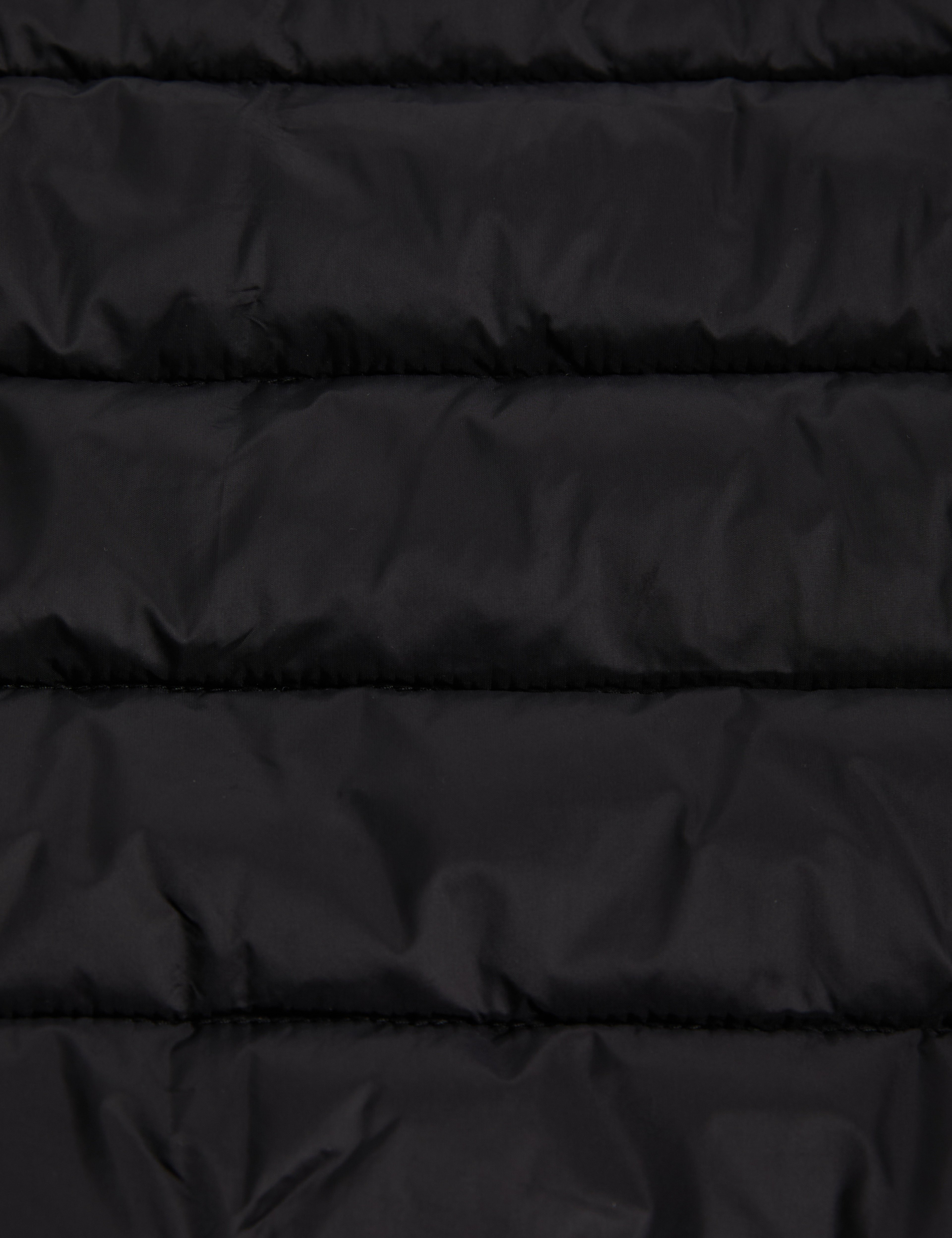Siyah Cropped Slim Yelek