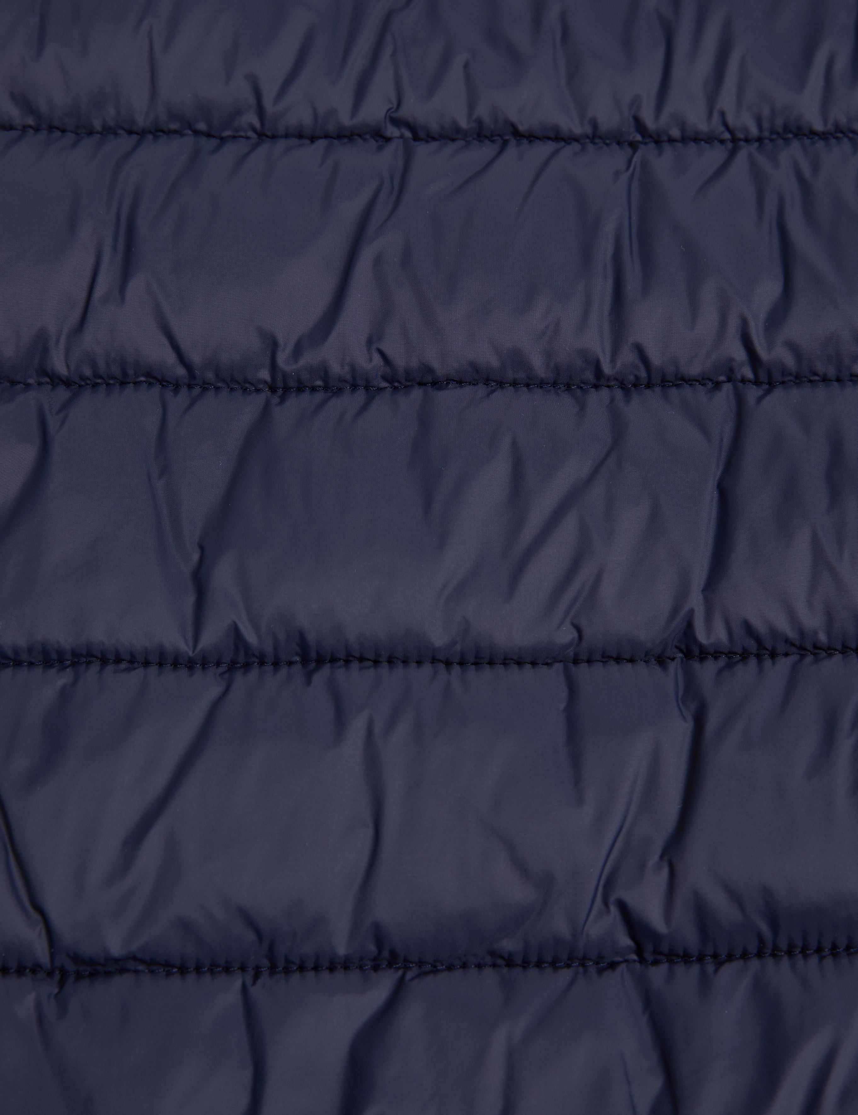 Lacivert Cropped Slim Mont