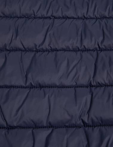 Lacivert Cropped Slim Mont