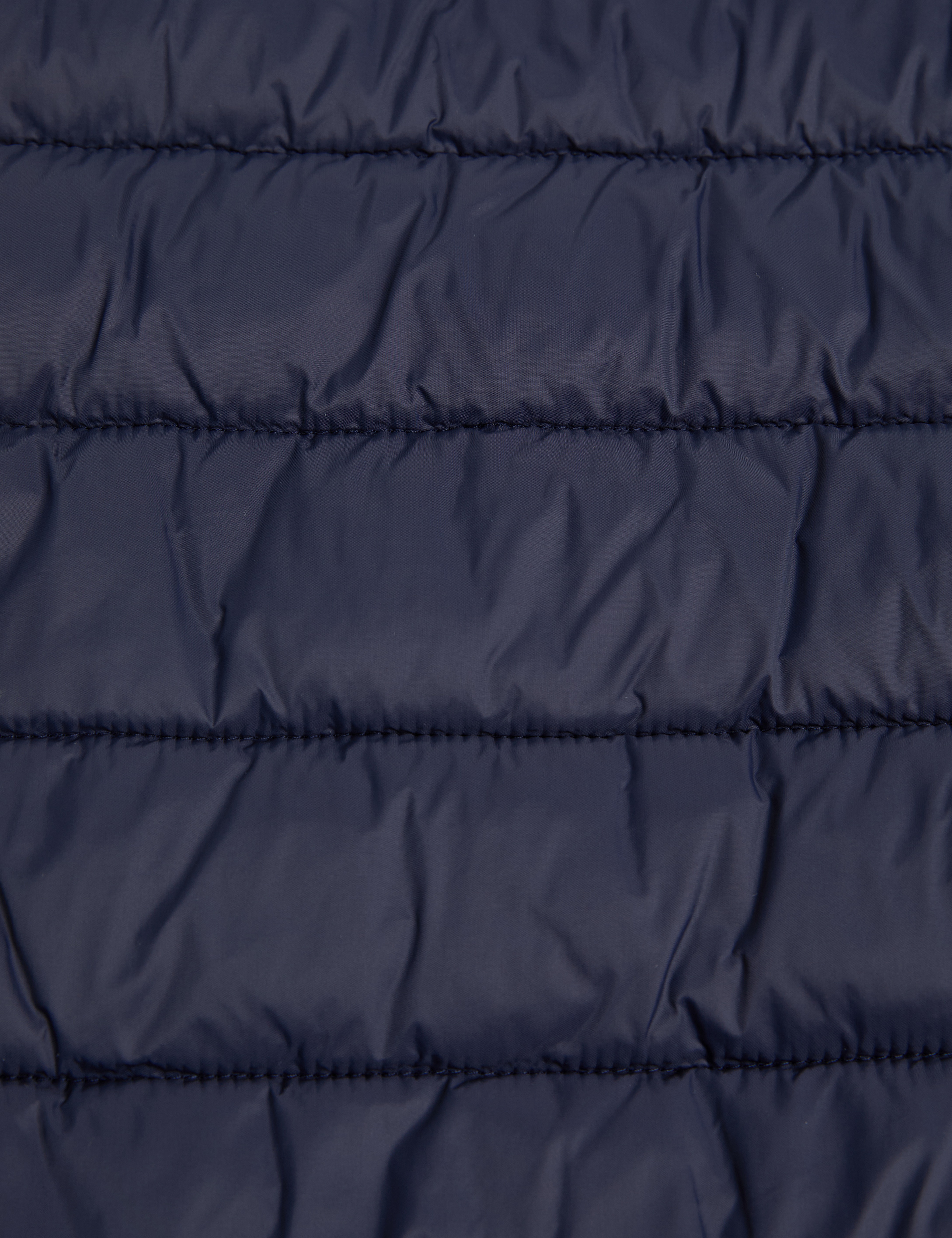 Lacivert Cropped Slim Mont