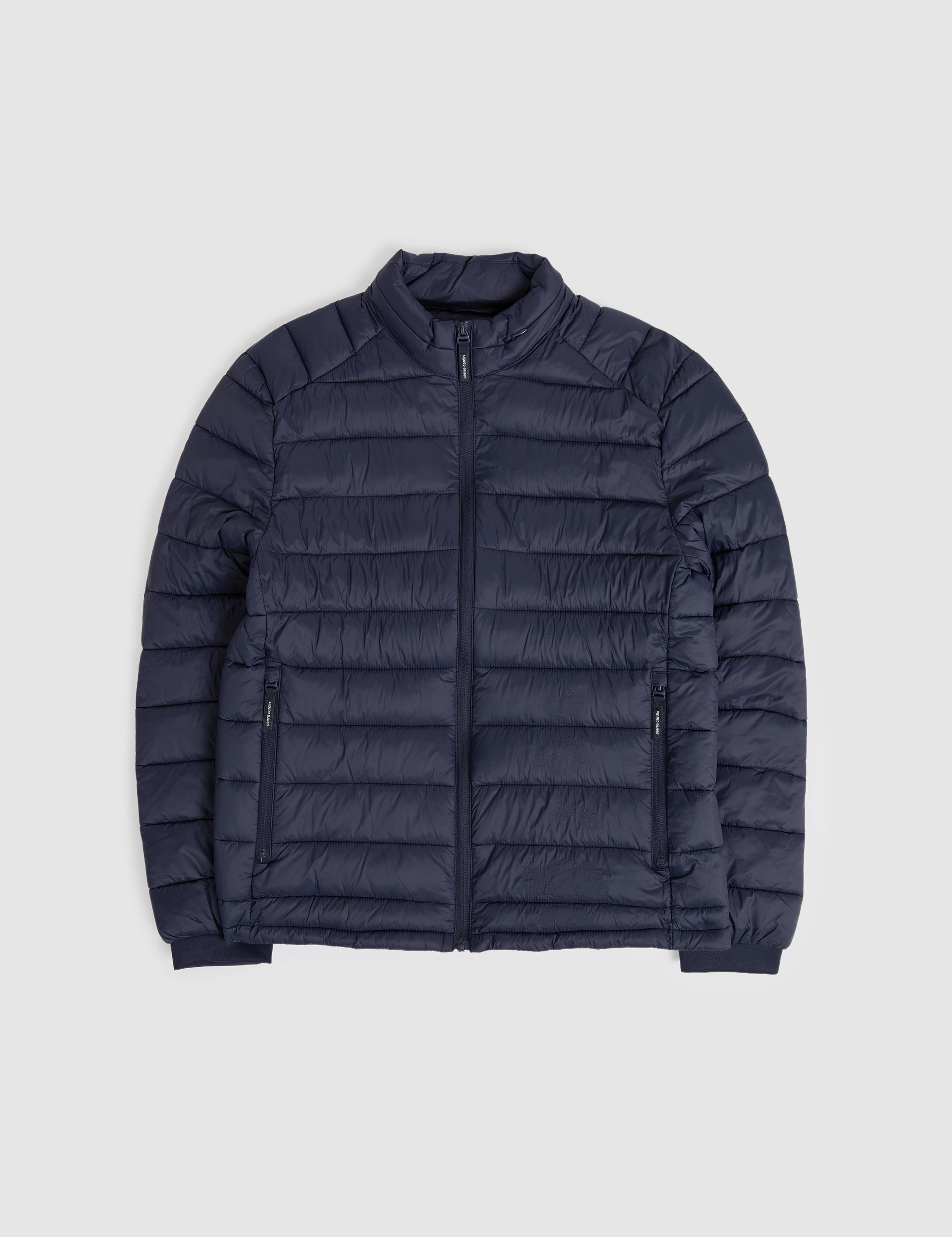Lacivert Cropped Slim Mont