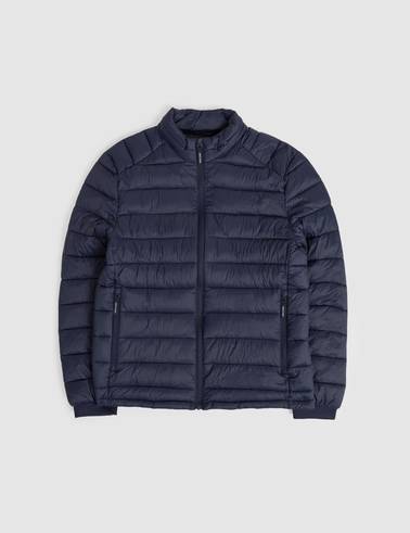 Lacivert Cropped Slim Mont