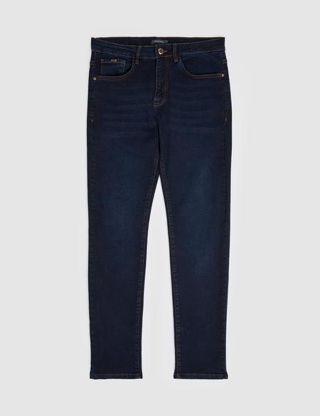 Koyu Lacivert Slim Fit Jean Pantolon - 50327853035